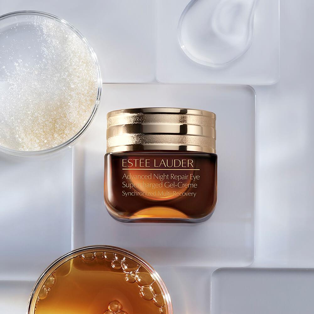 Advanced night repair supercharged gel cream