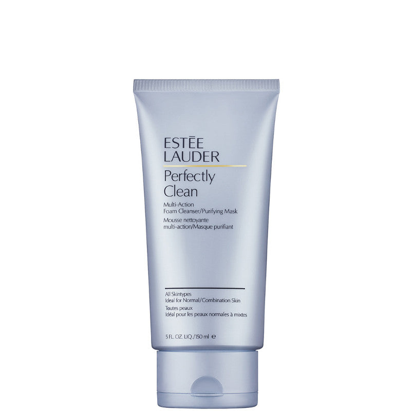 Perfectly clean multi-action foam cleanser/puryfying mask