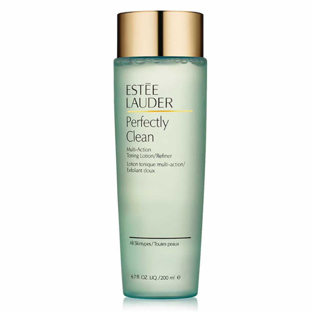 Perfectly clean multi-action toning lotion/refiner