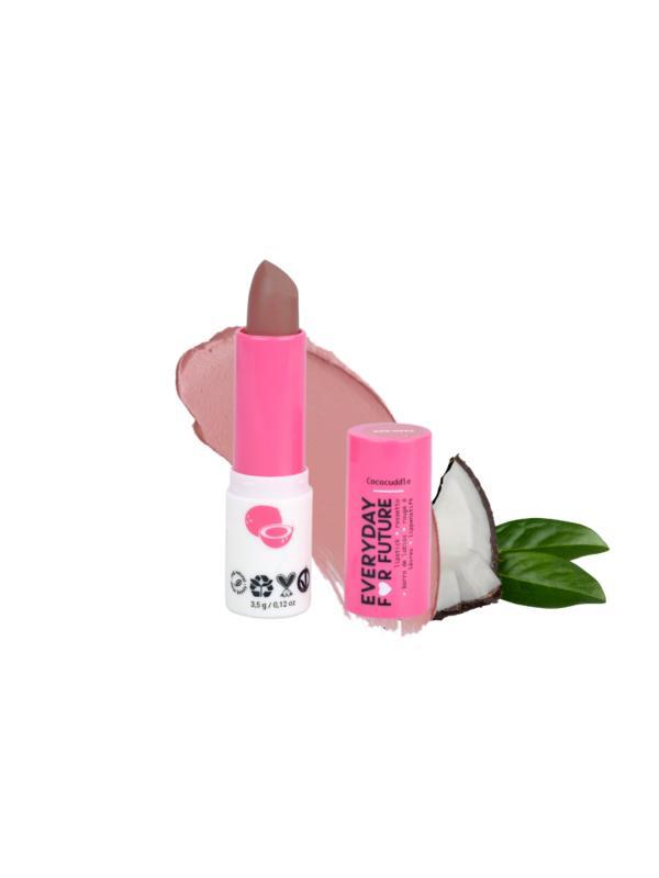 Lipstick con olio di cocco pancake