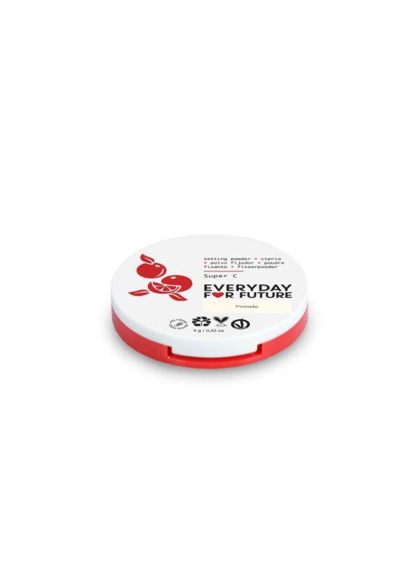 Juicy setting powder pomelo
