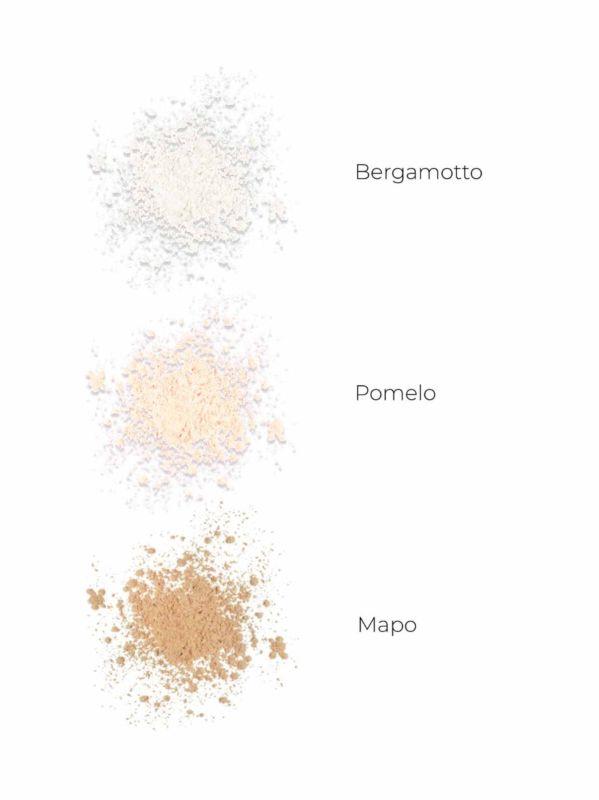 Juicy setting powder mapo