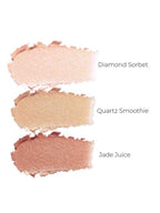 Juicy highlighter diamond sorbet
