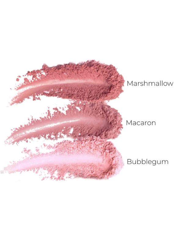 Juicy blush marshmallow