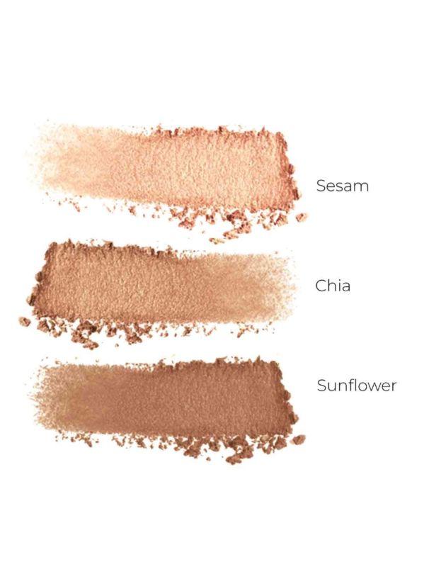 Juicy bronzer sunflower