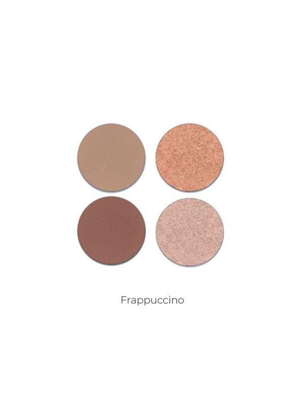 Juicy eyeshadows quad frappuccino