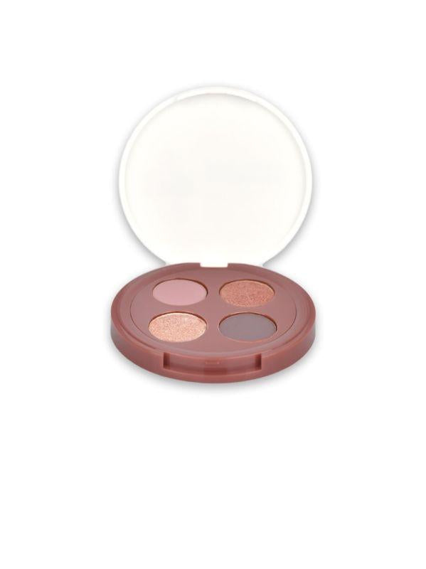 Juicy eyeshadows quad caffè mocha