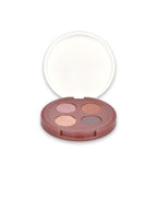 Juicy eyeshadows quad caffè mocha