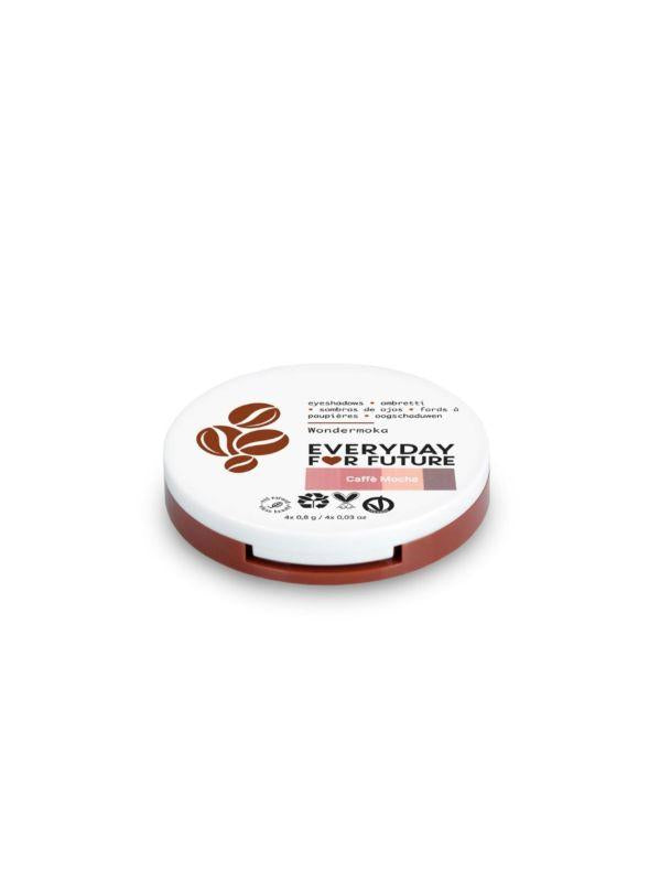 Juicy eyeshadows quad caffè mocha