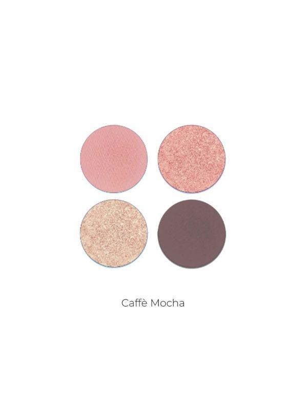 Juicy eyeshadows quad caffè mocha