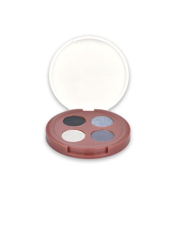 Juicy eyeshadows quad vanilla latte