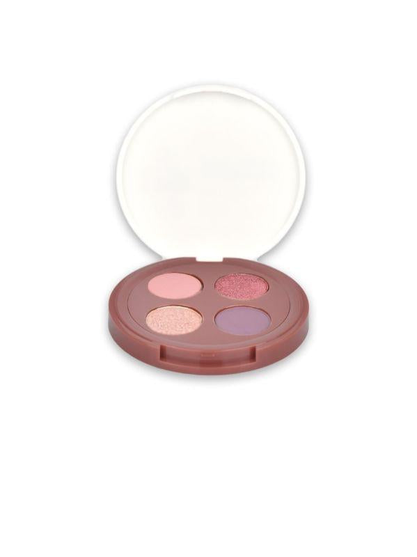 Juicy eyeshadows quad american cheesecake