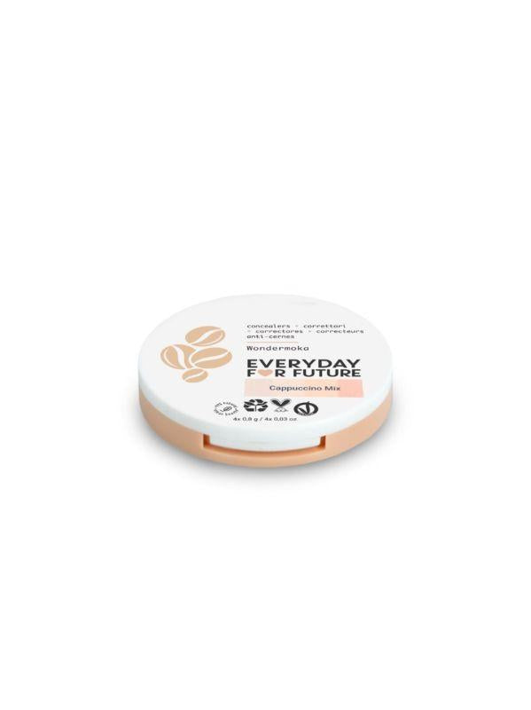 Juicy concealers quad cappuccino mix