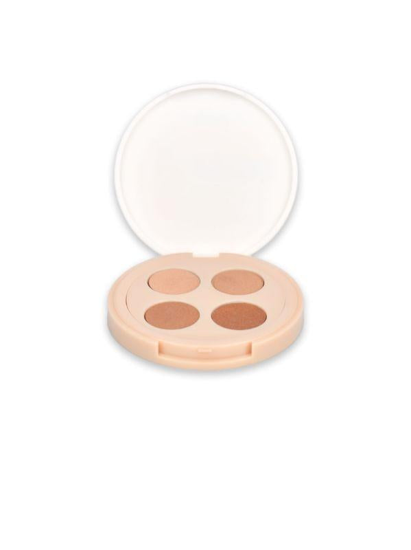 Juicy concealers quad coffee mix