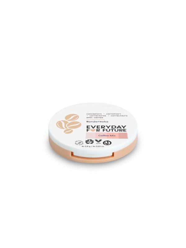 Juicy concealers quad coffee mix