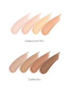 Juicy concealers quad coffee mix