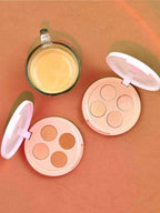 Juicy concealers quad coffee mix