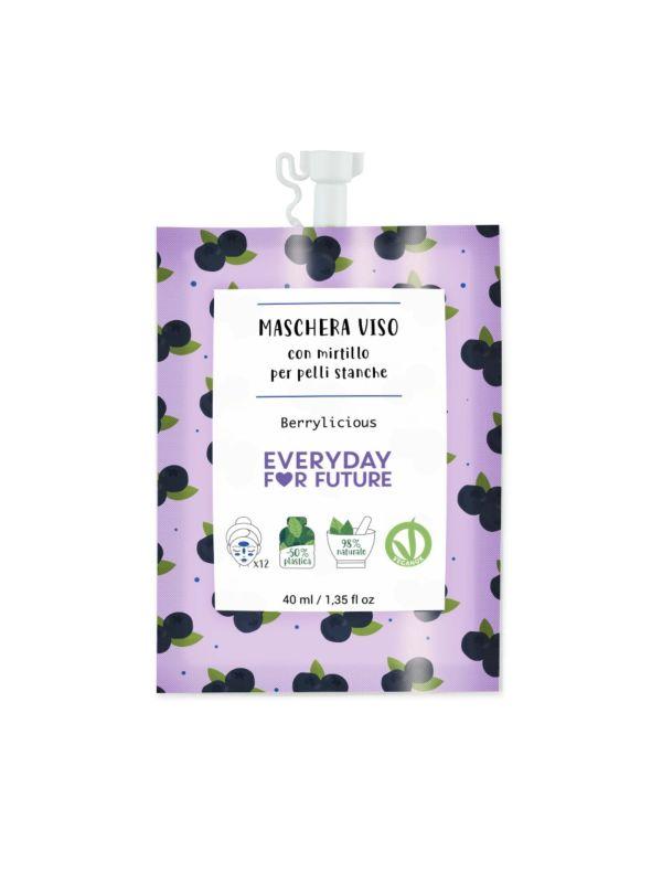 Maschera viso berrylicious