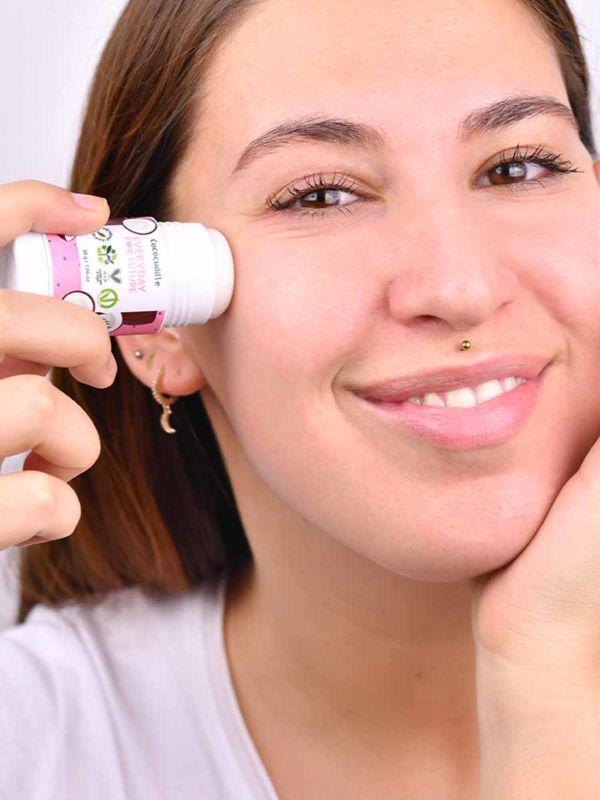 Solid face serum cococuddle