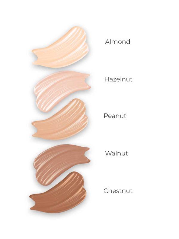 Juicy bb cream chestnut