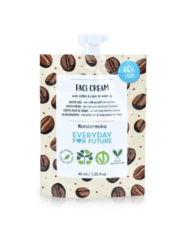 Crema viso energizzante wondermoka