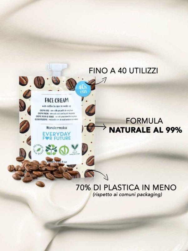 Crema viso energizzante wondermoka