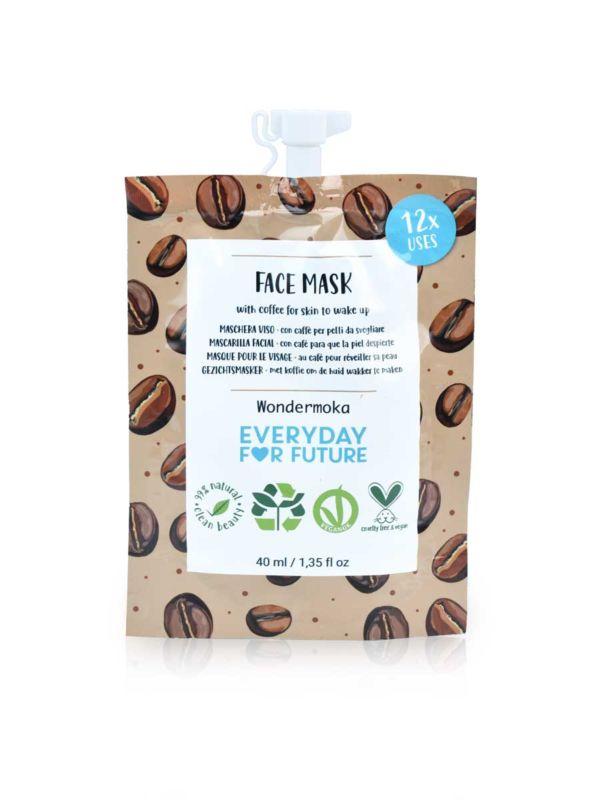 Maschera viso energizzante wondermoka