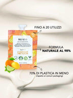 Scrub viso illuminante super c