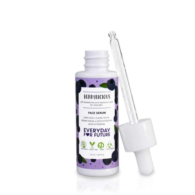Siero viso con acido ialuronico berrylicious