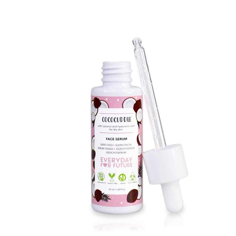 Siero viso con acido ialuronico cococuddle