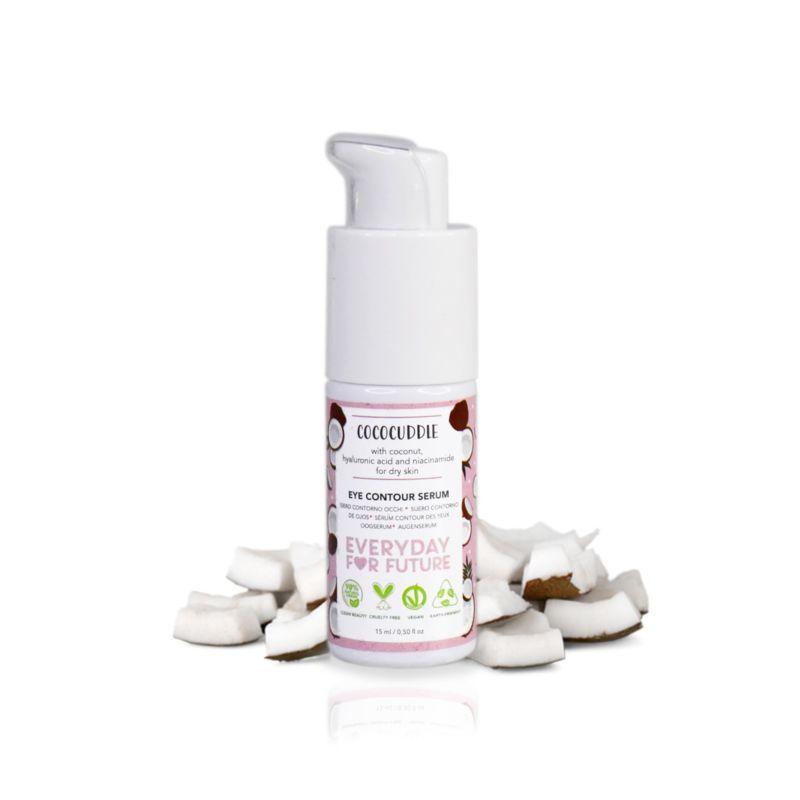 Siero contorno occhi con acido ialuronico cococuddle