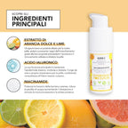 Siero contorno occhi con acido ialuronico super c