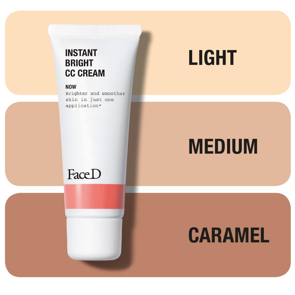 Instant bright cc cream spf20