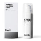 Crema idratante 24h spf15
