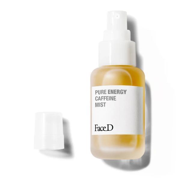 Pure energy caffeine mist