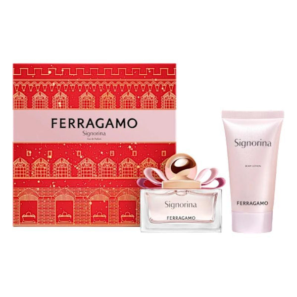 Signorina eau de parfum cofanetto