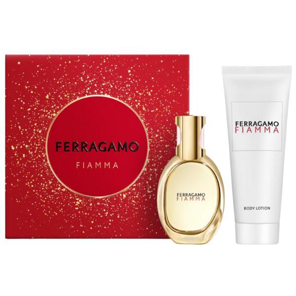 Fiamma eau de parfum - set 35ml + body lotion 100ml