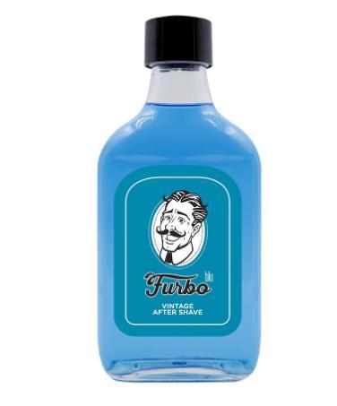 Vintage blu after shave