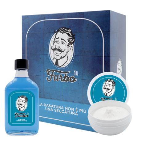 Blu set vintage blu shaving soap
