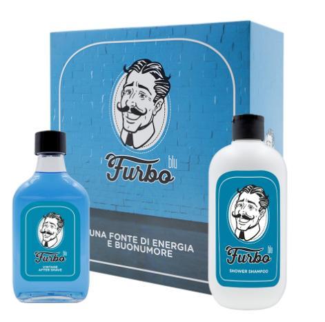 Blu set vintage blu after shave
