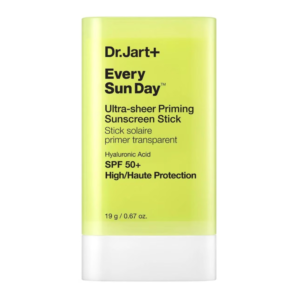 Every sun day ultra-sheer priming sunscreen stick spf50