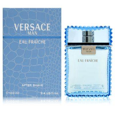 Versace man eau fraiche after shave lotion