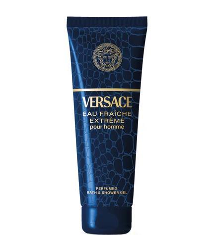 Versace eau fraîche extrême pour homme gel doccia