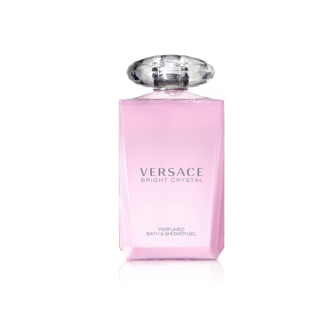 Bright crystal perfumed bath and shower gel