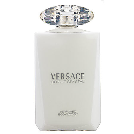 Bright crystal perfumed body lotion