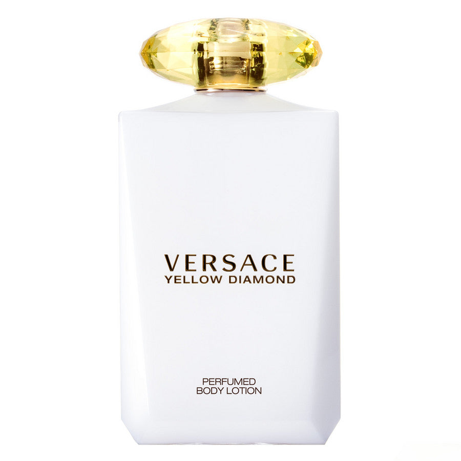 Yellow diamond body lotion