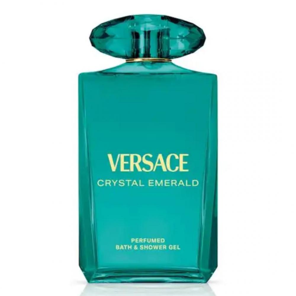 Crystal emerald perfumed bath&shower gel