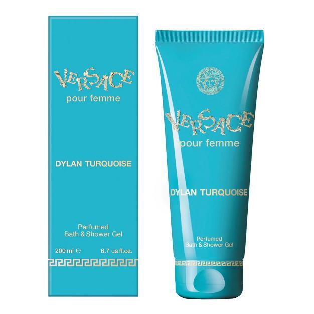 Dylan turquoise shower gel