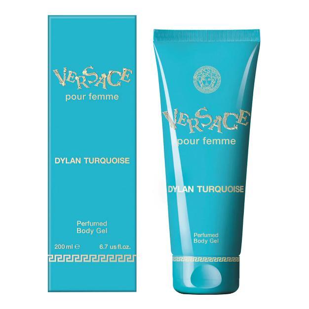 Dylan turquoise body gel
