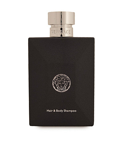 Versace pour homme hair and body shampoo